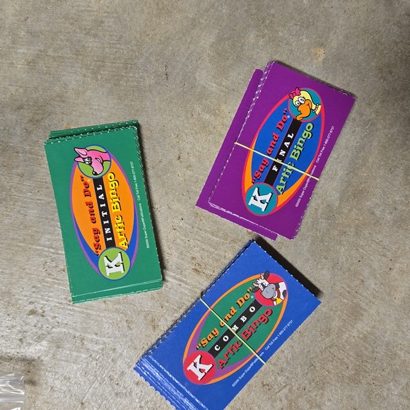 Artic Bingo /k/ Game - Picture 5 of 5